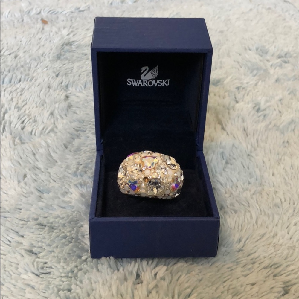 Swarovski Cinderella ring!!